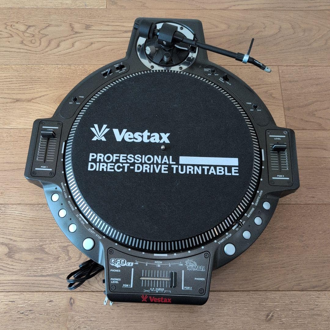 Vestax QFO Turntable Record Player | eBay