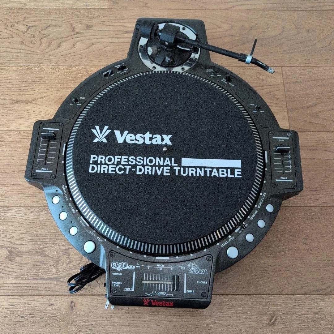 Vestax Direct Drive Series 2台セット Vestax Direct Drive Series 2台セット | Vestax
