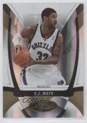 2009-10 Certified Mirror Gold 13/25 OJ Mayo #14 0eo6