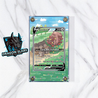 Pokemon Greedent V Alt Art 257/264 Fusion Strike Extended Artwork Case