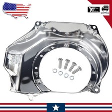 SilverChrome Recoil Fan Cover Shroud For Predator 212cc Honda GX160/GX200 Engine