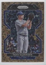 2022 Panini Prizm Tier III Bronze Donut Circle Prizm 7/40 Max Scherzer #243 0w8
