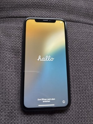 iPhone XR Schwarz