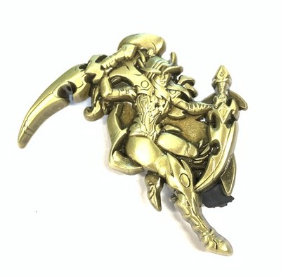 Blizzcon Blizzard Collectible Pin Series 7 2020 World of Warcraft GOLD Valeera