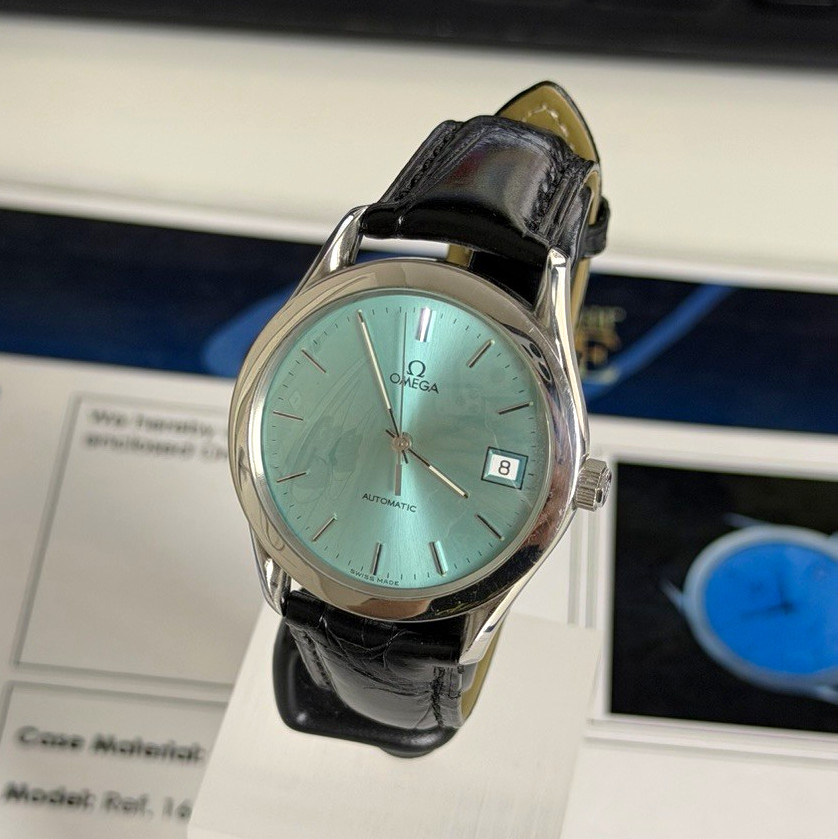 Omega Seamaster Maison Fondee Date