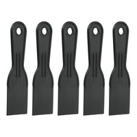 "5 StüCk Spachtel 2\" Breite Flexibel FüR Putty Knife Malerspachtel Schwarz"