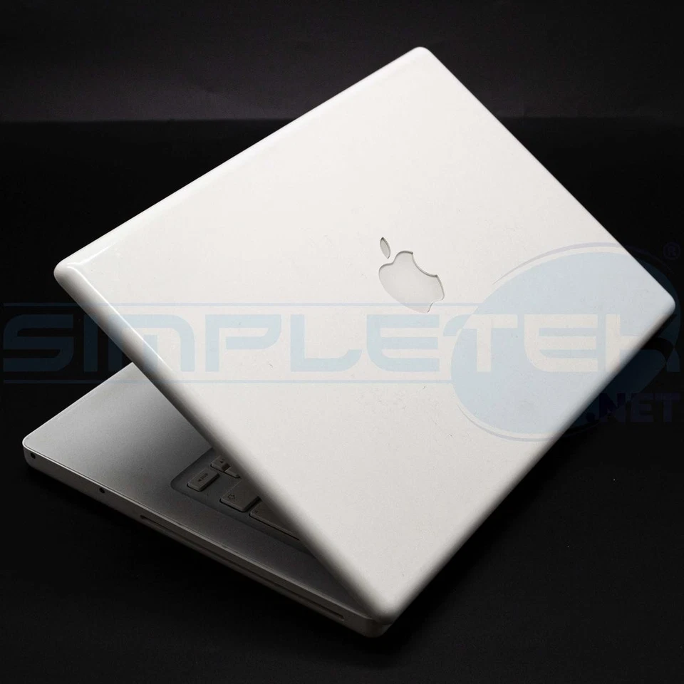 Apple Mac Macbook 13 " A1181 CORE2DUO 1GB 160GB Vintage Mid 2007 PC Notebook - Image 3 of 4