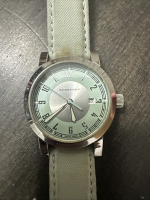Burberry Endurance Watch Tiffany Color Rare BU7109 Swiss  display picture 2