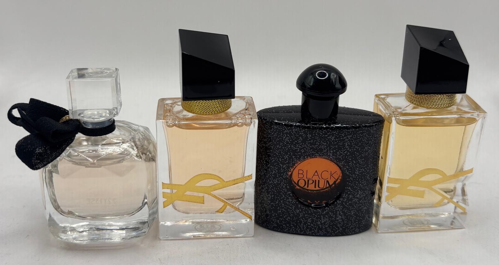 Yves Saint Laurent Mini Eau de Parfum 3 x 7.5ml + Eau de Toilette 7.5ml Gift Set