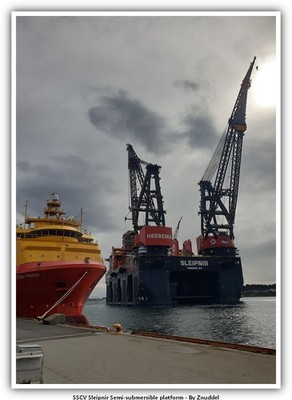 SSCV Sleipnir Semi-submersible platform_issue2