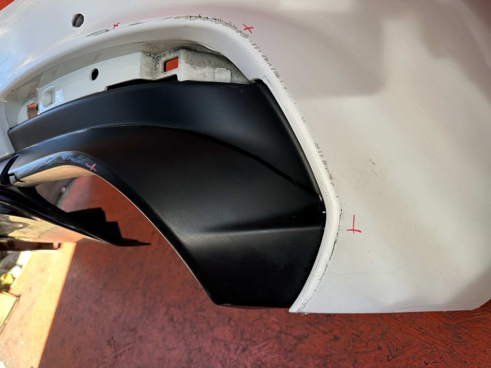 Maserati Levante 2019-2021 Rear Bumper P/N 670118791G