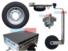 Erde 102 & Maypole 6810 Trailer Accessory Kit  Cover, Jockey Wheel & Spare Wheel