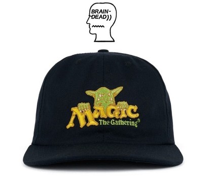 Brain Dead x Magic the Gathering Goblin Hat - Black New Presale