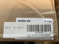 Godox S-type Bracket Portable Softbox Black X001XZASKJ for Photography Lighting