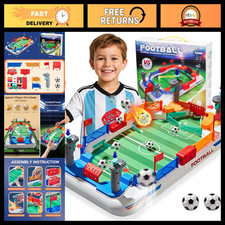 Mini Foosball Table Game for Kids - Fun Football Tabletop Game Ages 3-12