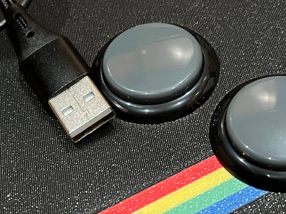 Retrogames The Spectrum / PC Arcade Style Joystick Controller USB Edition. - Image 4 of 4