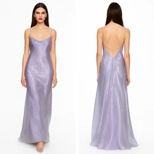 Jessica McClintock for Gunne Sax Lavender WEDDING GOWN PROM DRESS Size 7 NEW