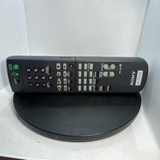Genuine Sony RM-PP402 AV System Audio Remote Control OEM Tested Working