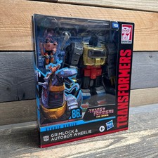 Transformers Studio Series 86-06 Leader Grimlock & Autobot Wheelie F0714 E0703