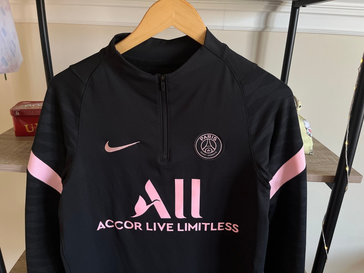 Nike PSG Dry Strike Dril Top Paris Saint Germain Football Jacket