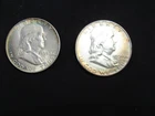 1950 P & D Franklin Half Dollar