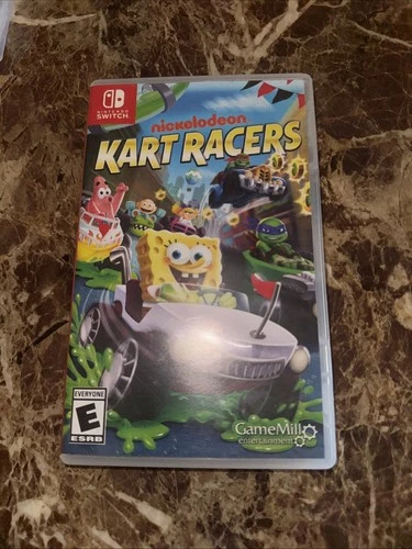 Nickelodeon Kart Racers (Nintendo Switch, 2018)