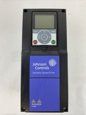 JOHNSON CONTROLS VS012410B-S0000 VARIABLE SPEED DRIVE POWER 7.5HP 480VAC