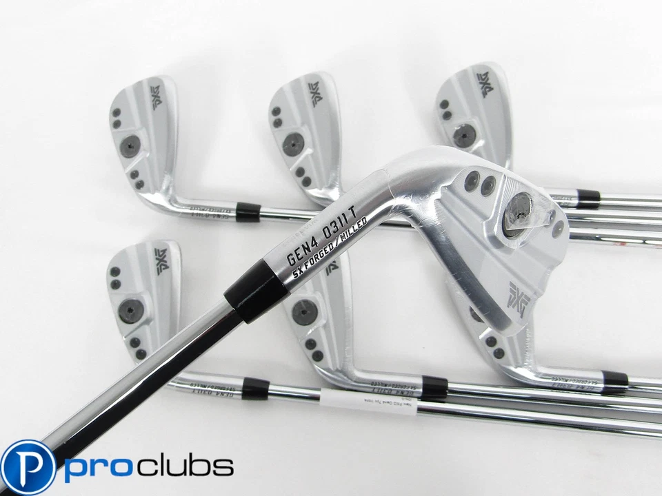 NEW Left Handed PXG GEN4 0311T FORGED IRONS 4-PW NIPPON MODUS3 115 STIFF #423665 - Image 2 of 4