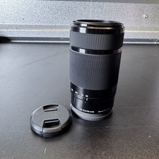 Sony E 55-210mm f/4.5-6.3 OSS E-Mount Black Lens SEL55210