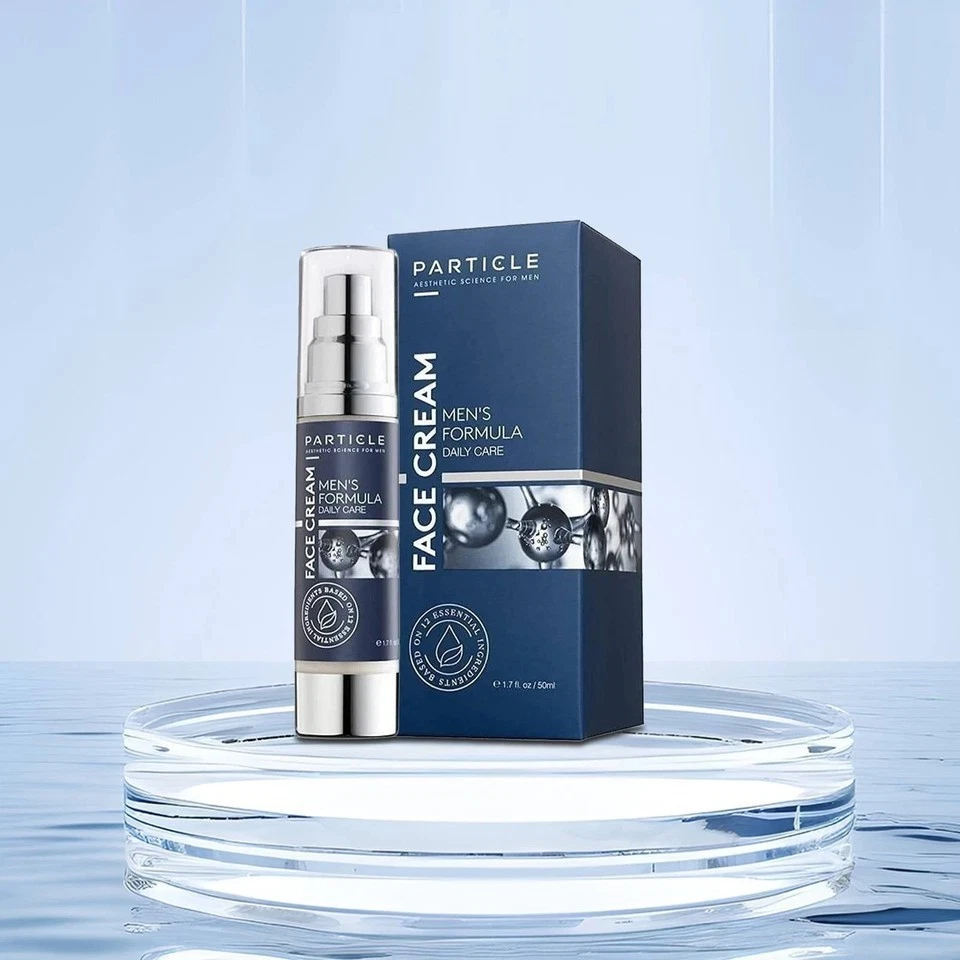 Крем для лица Particle для мужчин 6 в 1 антивозрастной крем борется с мешками под глазами темными пятнами - Изображение 3 из 3