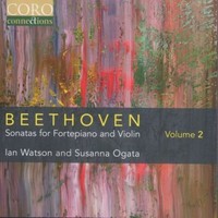 Ian Watson/Susanna O - Beethoven Sonatas Vol 2 - Cd - G4Z