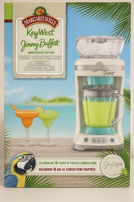 Jimmy Buffett Margaritaville Cocktail Maker Margaritaville DM1946000000  450W Signature Edition Jimmy Buffet - Main Image