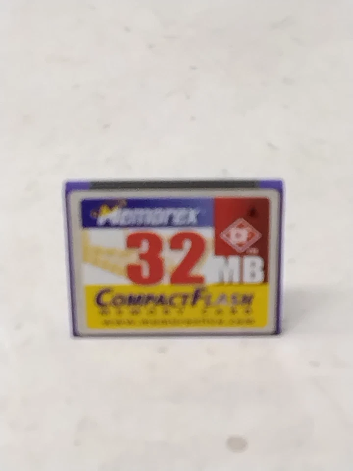Memorex 32mb CF Compact Flash Memory Card with Case - Image 3 of 4