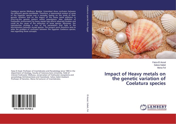 Impact Of Heavy Metals On The Genetic Variation Of Coelatura Species Salwa Sabet-image