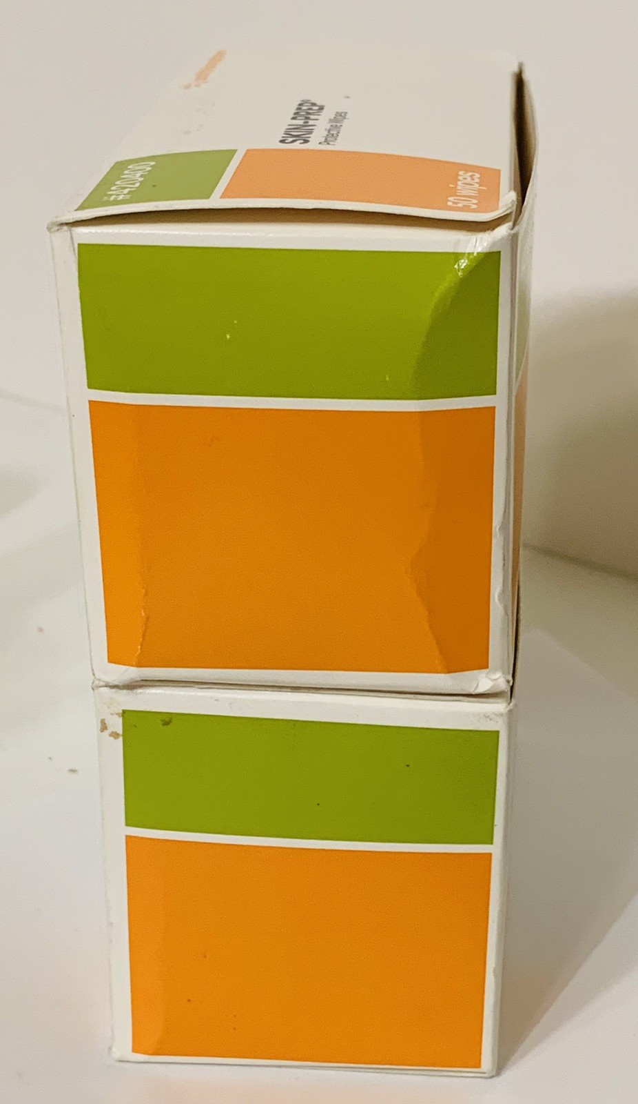 2 BOXES Smith & Nephew 420400 SKIN-PREP Protective Wipes -2BX/50EA