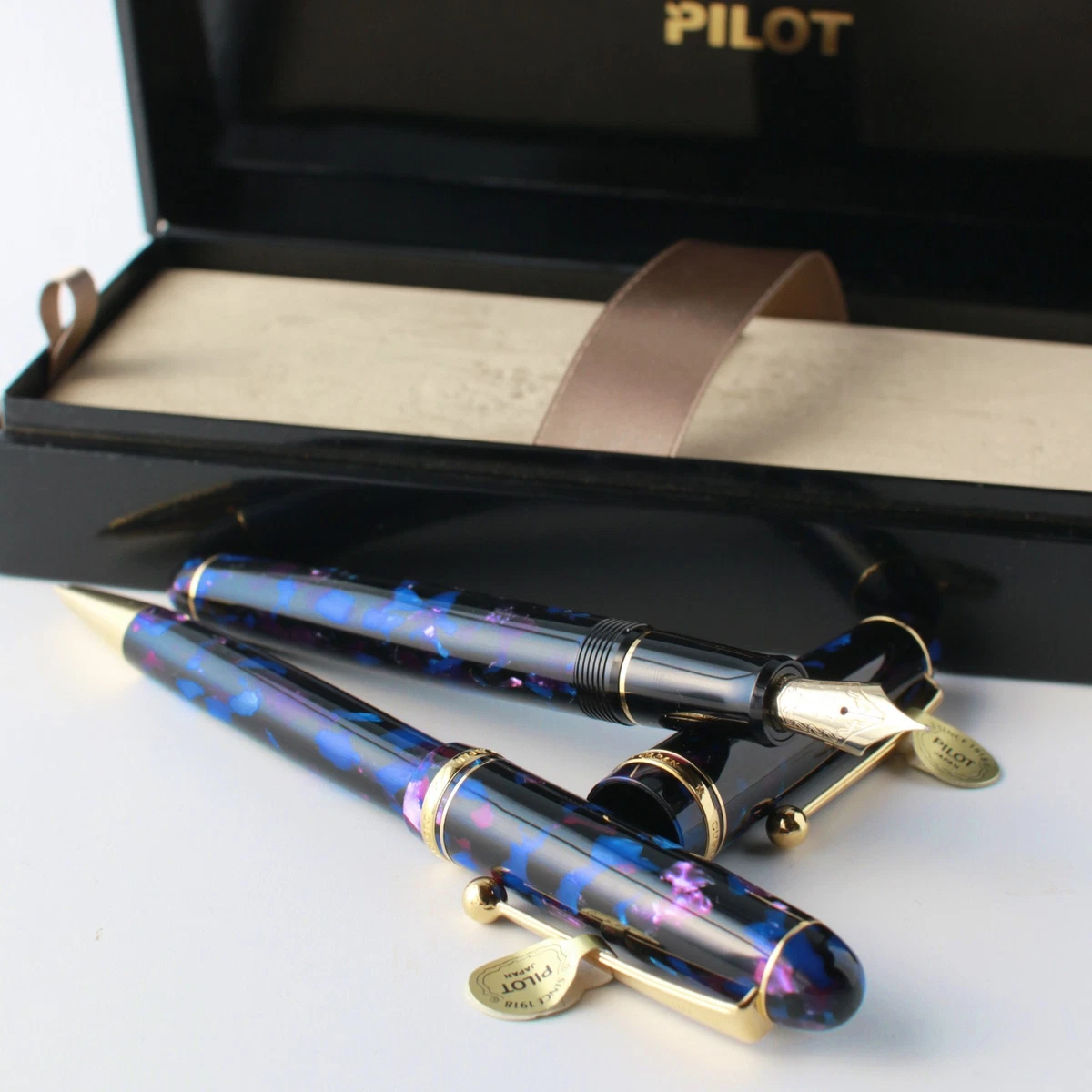 Pilot Custom Legance LE NOS Fountain Pen F nib & MP Blue Purple