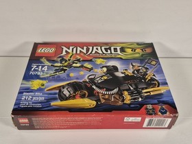 Lego Ninjago Possession Cole's Blaster Bike Set 70733 Brand New Sealed