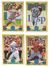 2019 Topps Gypsy Queen - LOS ANGELES ANGELS Team set w/ Shohei Ohtani 