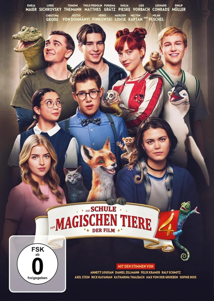 Die Schule der magischen Tiere - Teil: 4 -  Kinofilm von 2025 [DVD/NEU/OVP] - Bild 3 von 4