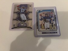 Mosaic - Rookies Wan'Dale Robinson RC + Optic Tyrone Tracey Rated Rookie Giants