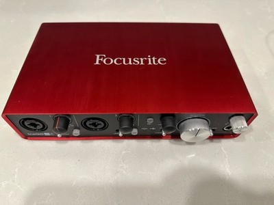Focusrite Scarlett 2i4 Digital Recording Interface for sale