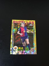 2024-25 Topps Chrome Sapphire Alexia Putellas Barcelona Spain Gold 48/75