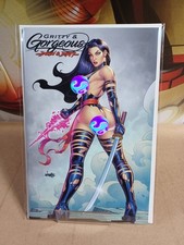 Gritty Gorgeous Down Dirty Psylocke Full N Peekaboo Jose Varese NT Faro’s Lounge