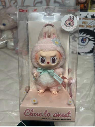 Popmart Labubu Close To Sweet Vinyl Plush Authentic