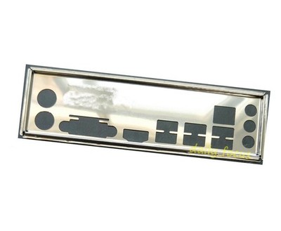 I/O IO For B450M-A PRO MAX Backplate Motherboard *tn