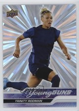 2024 Goodwin Champions Upper Deck Young Guns Outburst Trinity Rodman #YG-7 14hk