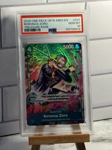 Roronoa Zoro Treasure Rare | eBay