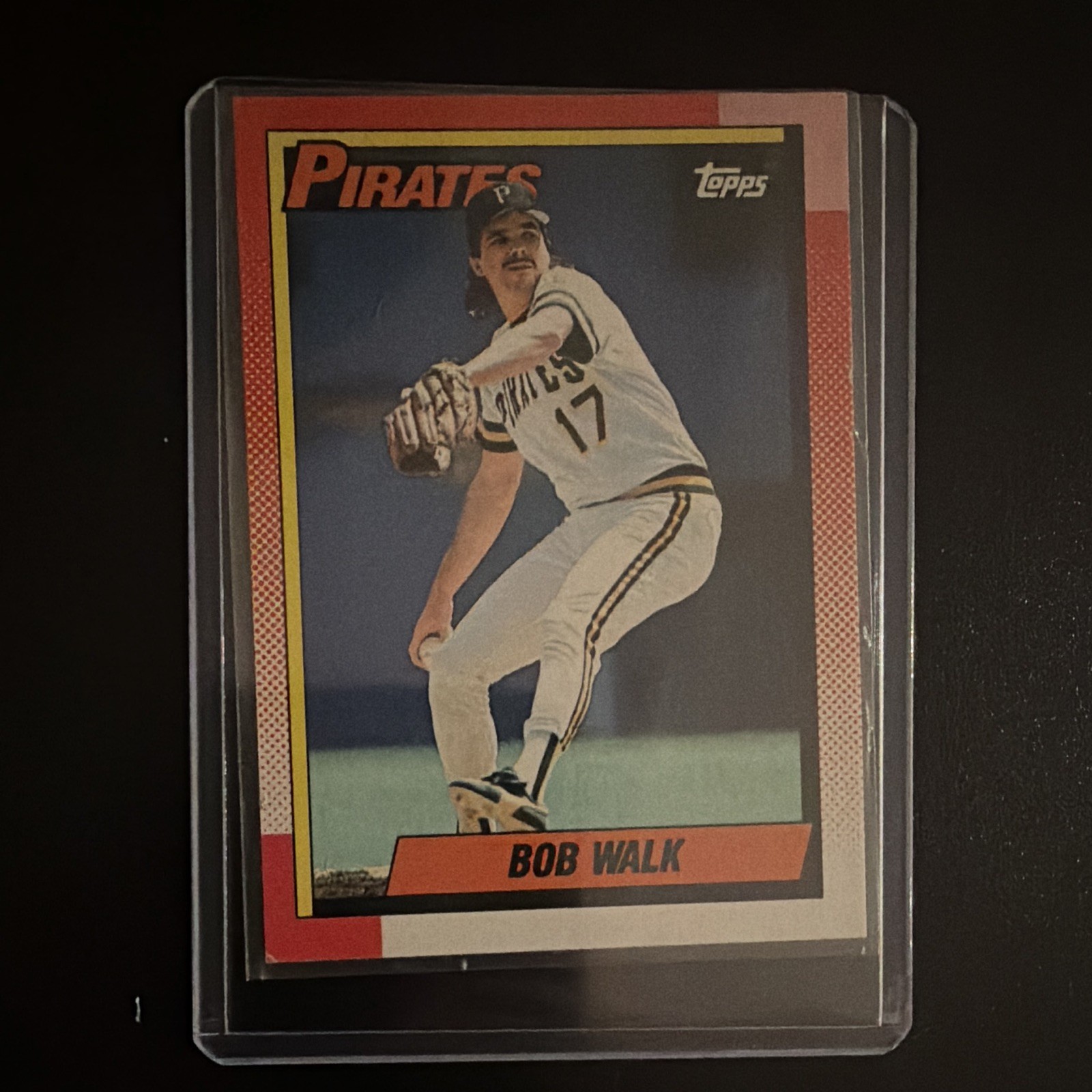 Topps 1990 Topps Base Set #754 Bob Walk Philadelphia Phillies MLB Baseball