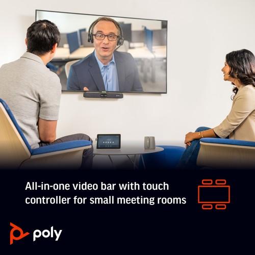 Poly Studio X30 All-In-One Video Bar z zestawem kontrolera TC8 - Zdjęcie 3 z 9