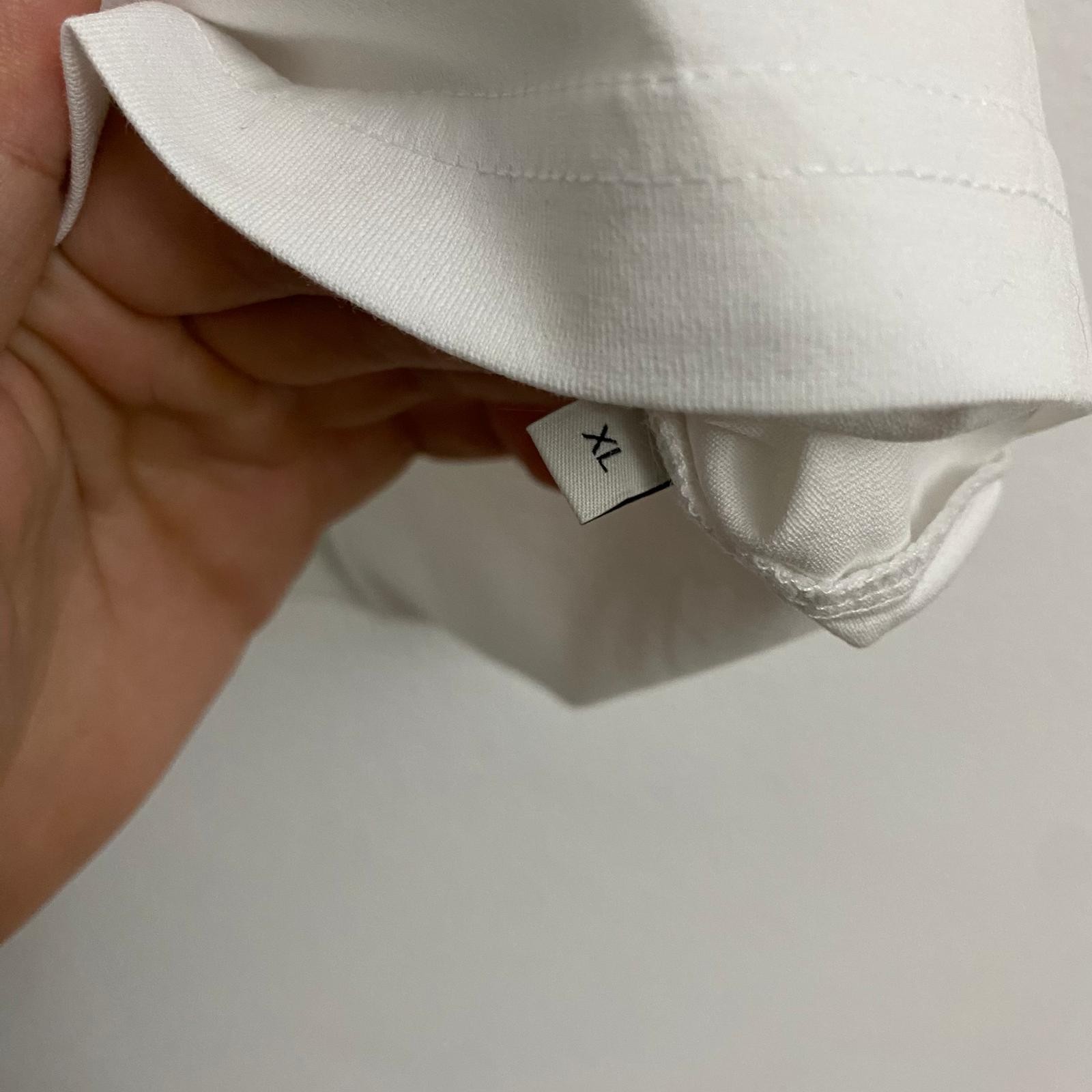 Givenchy White Jewellery Studio Homme Logo T-Shirt | Size XL FW20 RRP $470 image 8